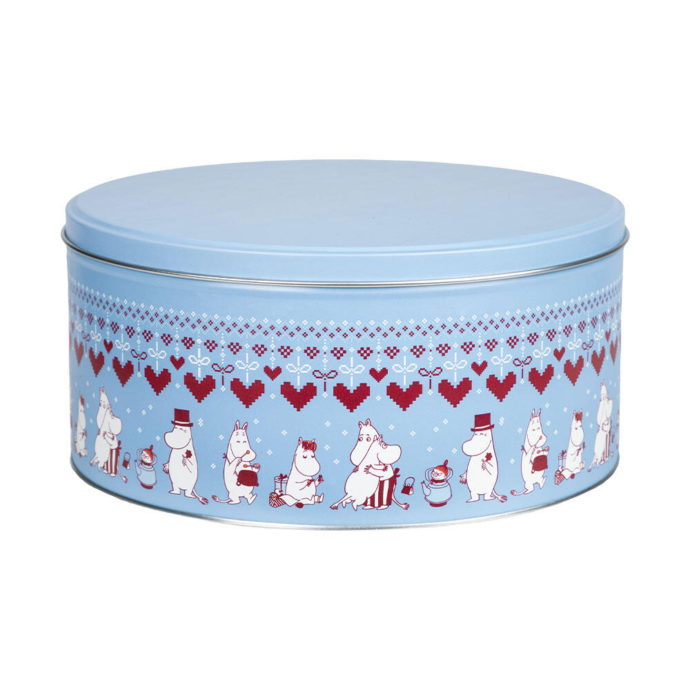 Mummi kakeboks, Midtvinter