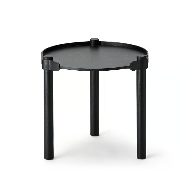 Woody Bord Ø45cm, Sort