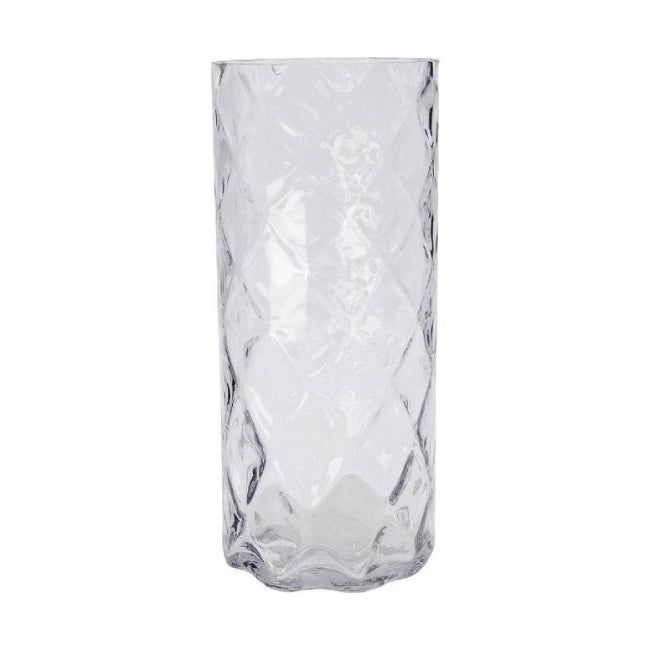 Bubble Vase, Klart glass