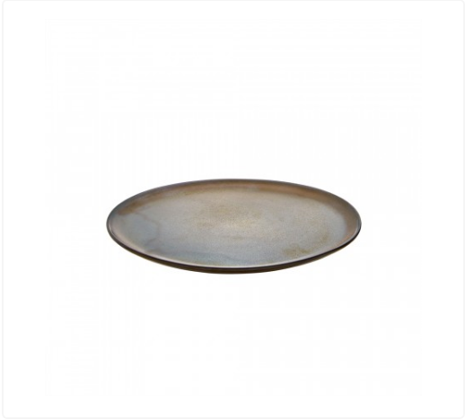 Aida - RAW Frokosttallerken 23 cm, Metallic Brown