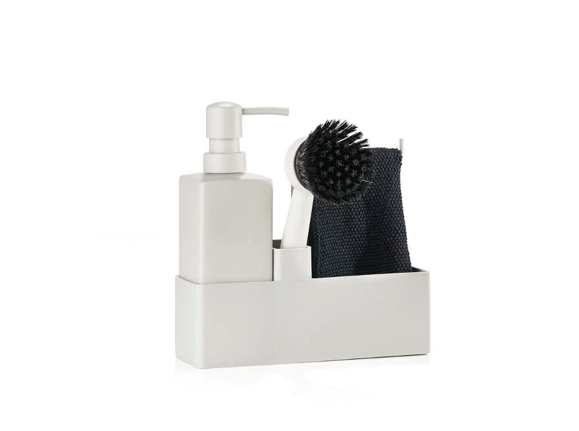 Oppvasksett 4 deler, Warm Grey