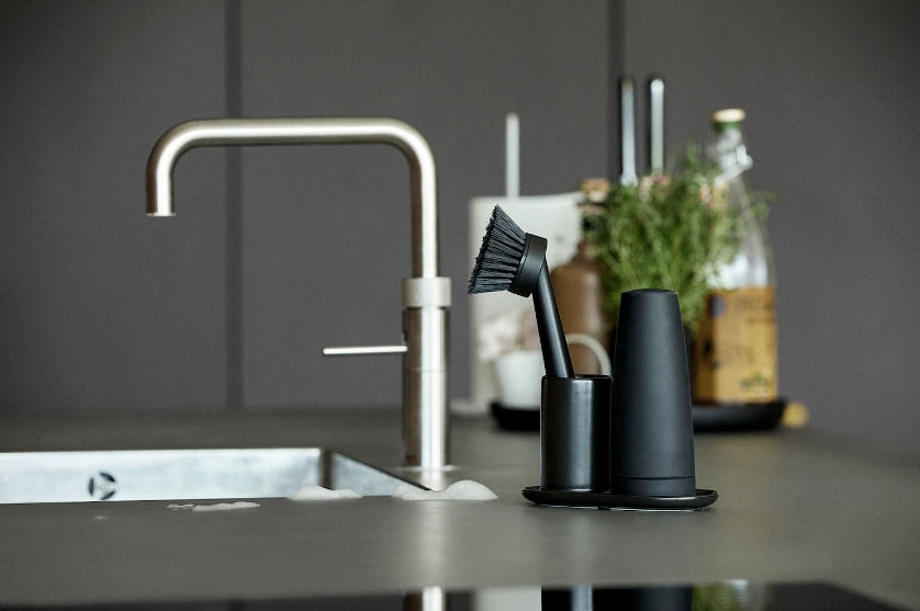 Singles Oppvasksett 3 deler, Svart