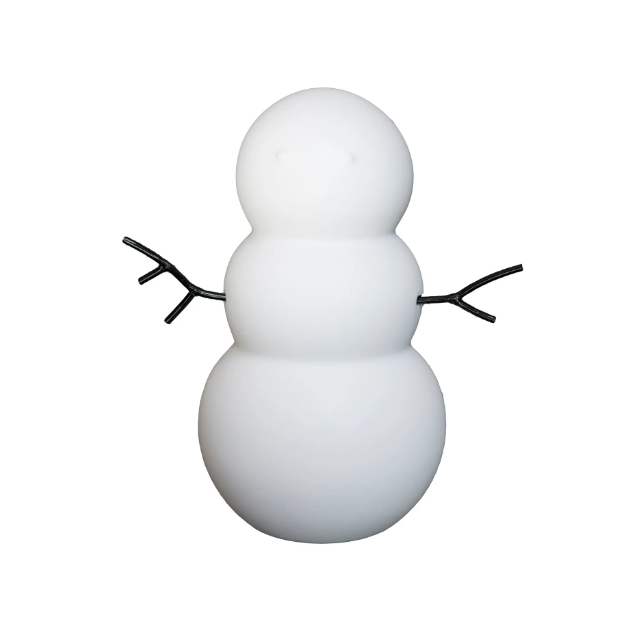 SNOWMAN LARGE, WHITE