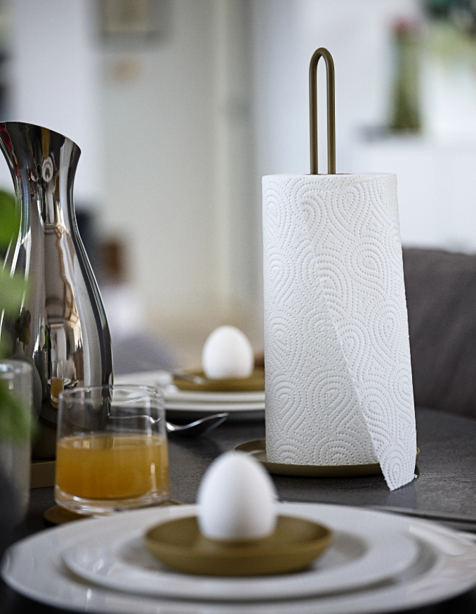 Tørkerullholder, Svart