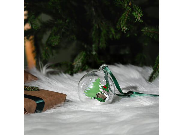 Mummi julekule 7cm, Gran