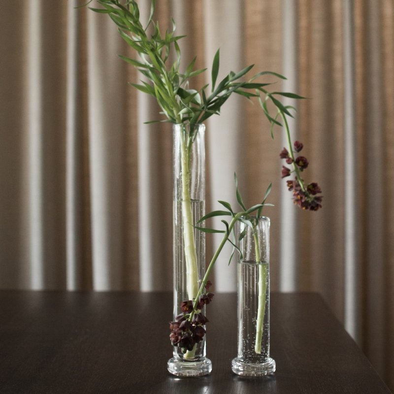 Tall Vase Small, Clear