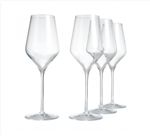 Connoisseur extravagant hvitvinsglass 40,5cl, 4 stk