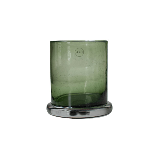 Bubble Lyslykt Ø14cm, Green