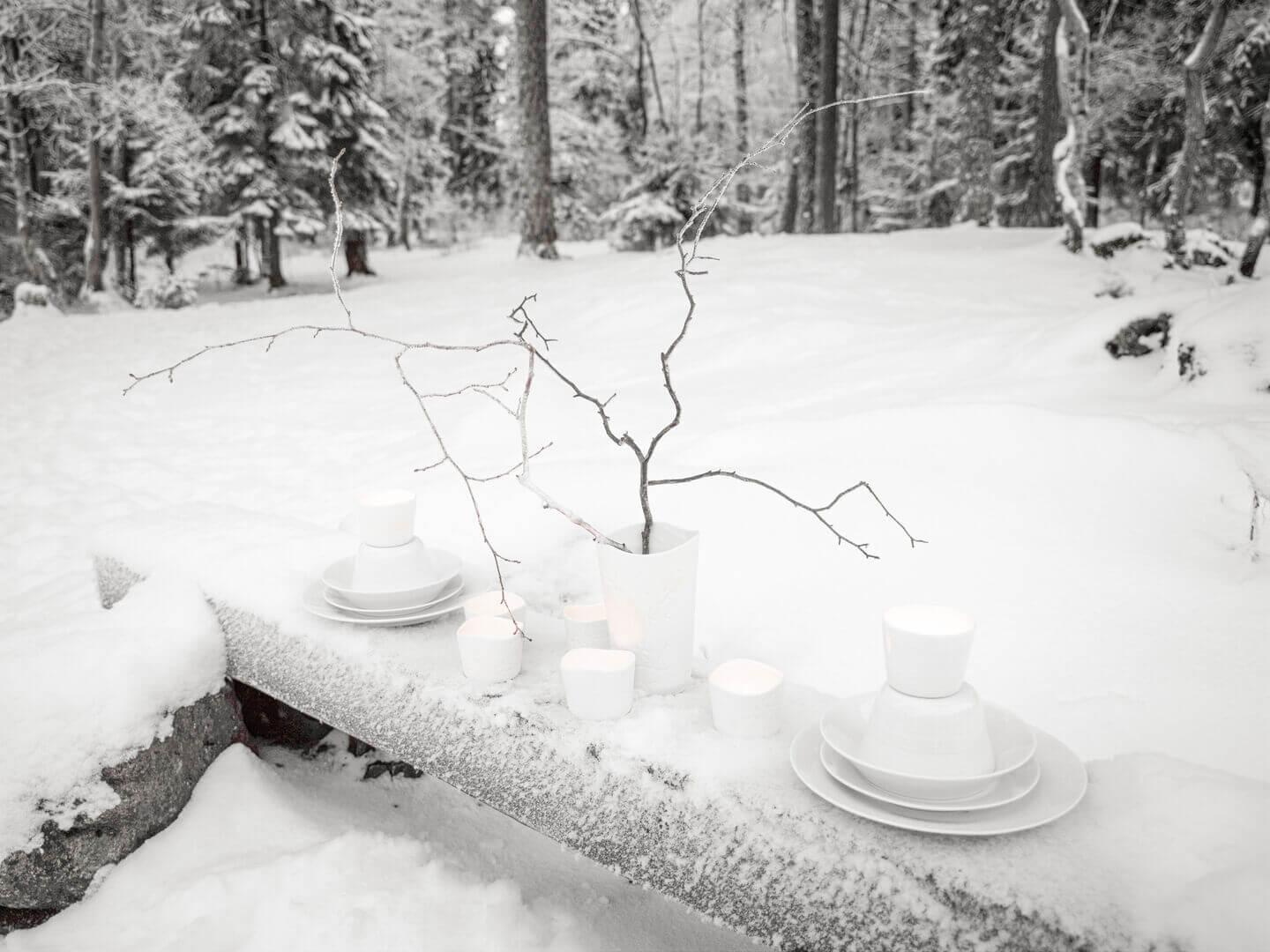 Whitewood tallerken, 28 cm