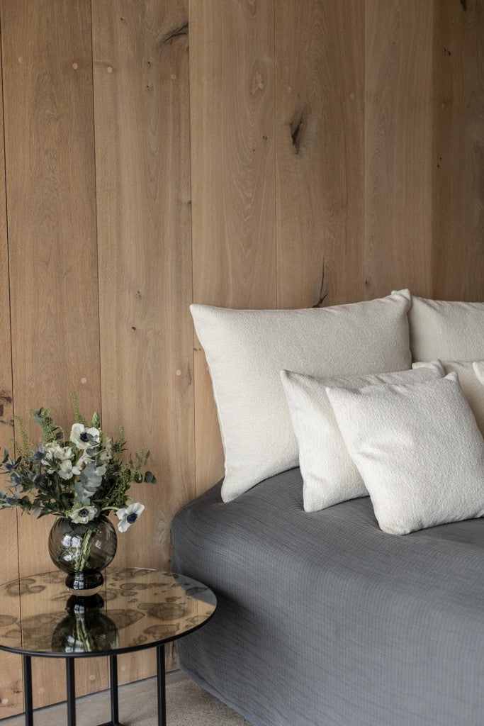 Meadow Swirl Vase Small, Grey