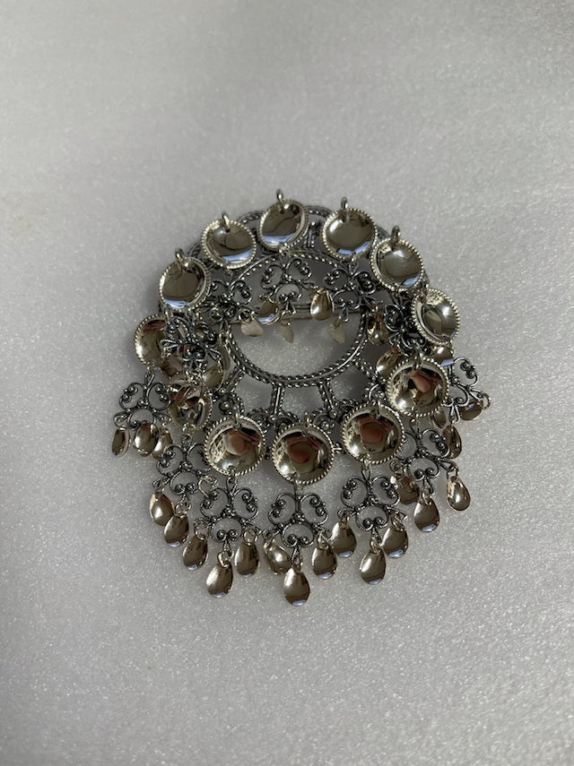 Fjordsylv Stor brystsølje, oksidert