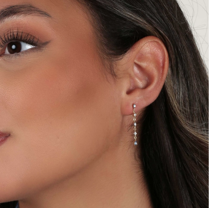 ENVY CHAIN FORGYLTE ØREDOBBER