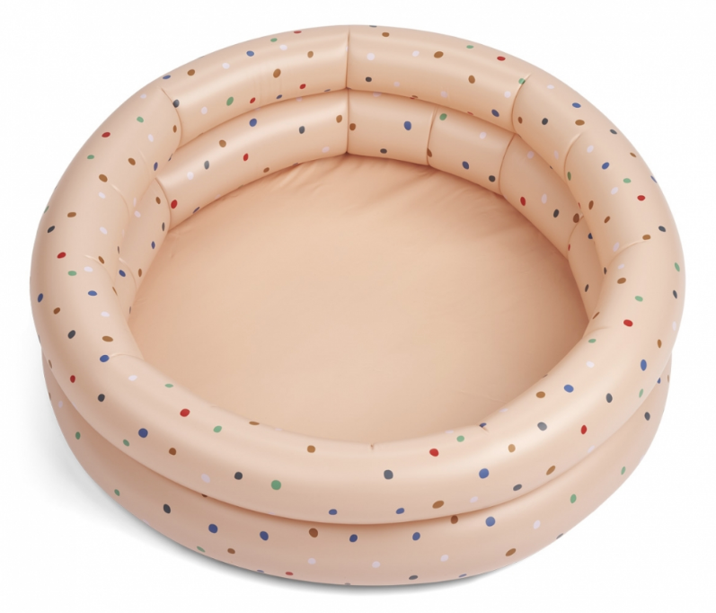 LIEWOOD - LEONORE BASSENG Ø80CM, CONFETTI/TUSCANY MIX