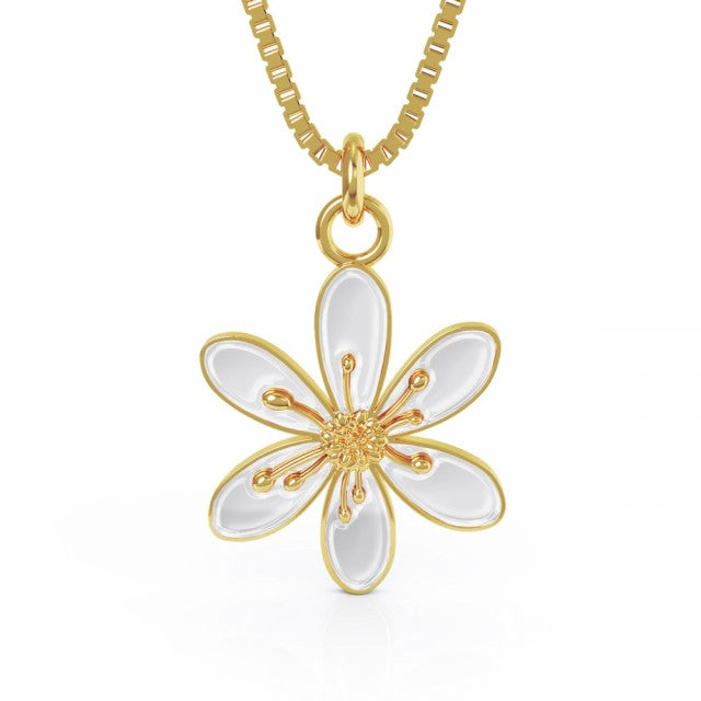 LI Smykke i forgylt sølv, Hvitveis