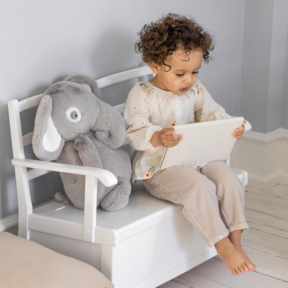 Kosebamse 38 cm, Elefanten Finley
