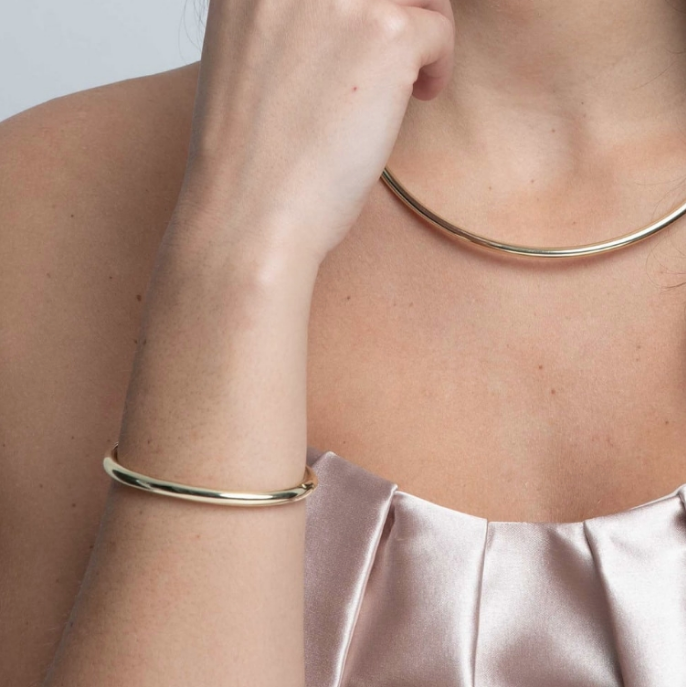 DOMINO FORGYLT ARMBÅND