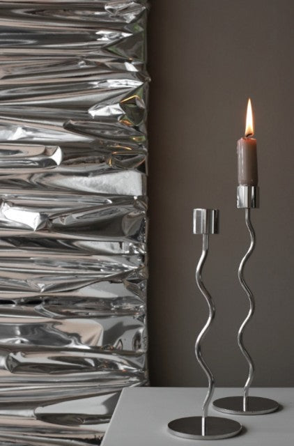 Curved Lysestake 26cm, Stainless Steel