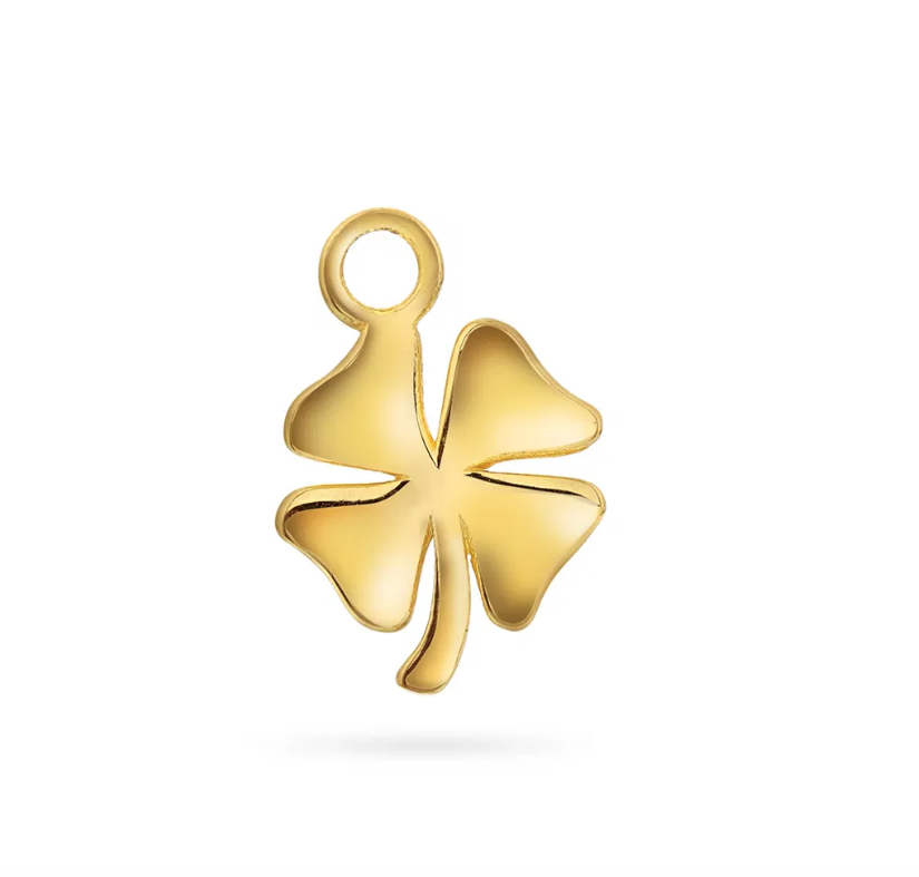 LUCKY ME CHARM I FORGYLT SØLV