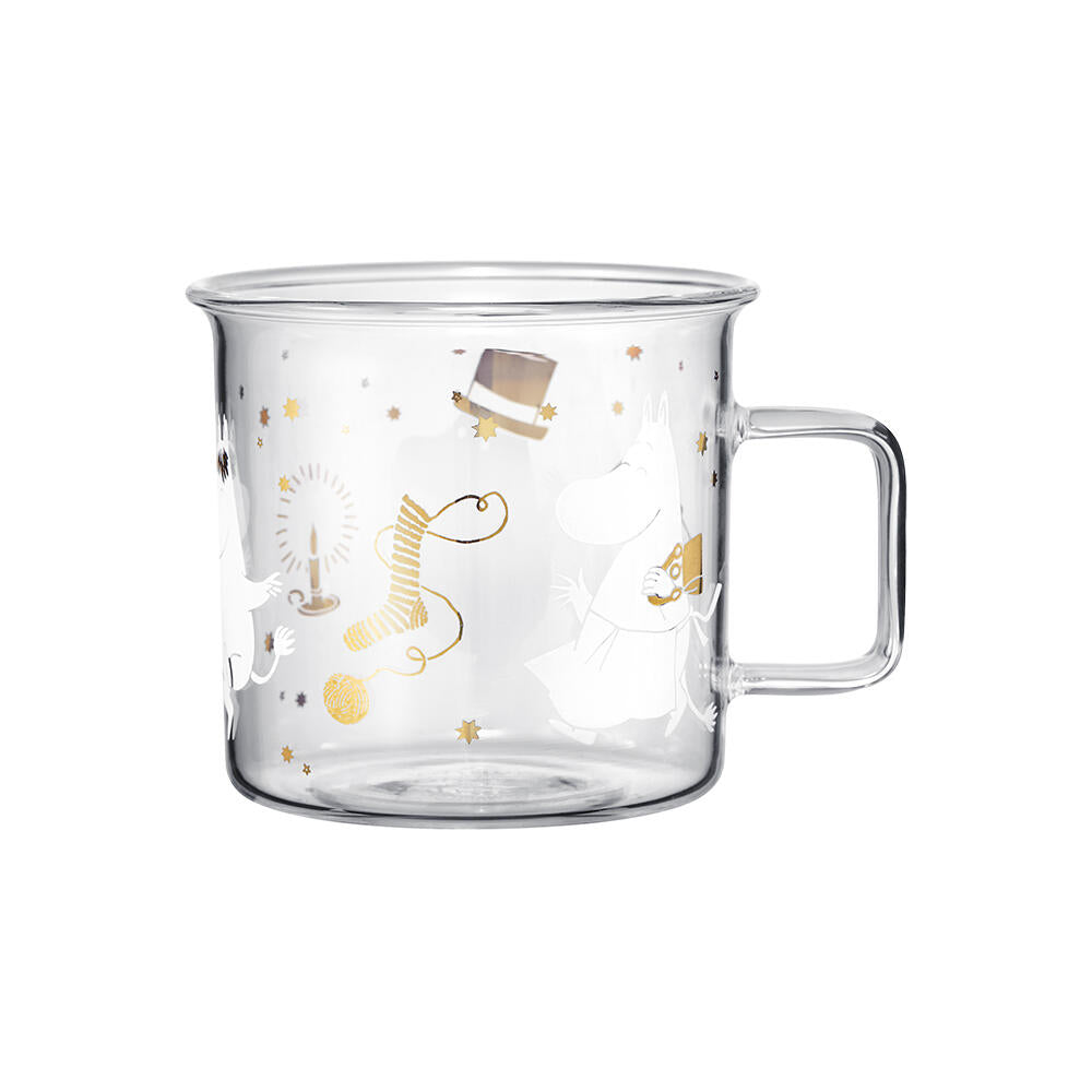 Mummikopp glass 3,5 dl, Sparkling Stars