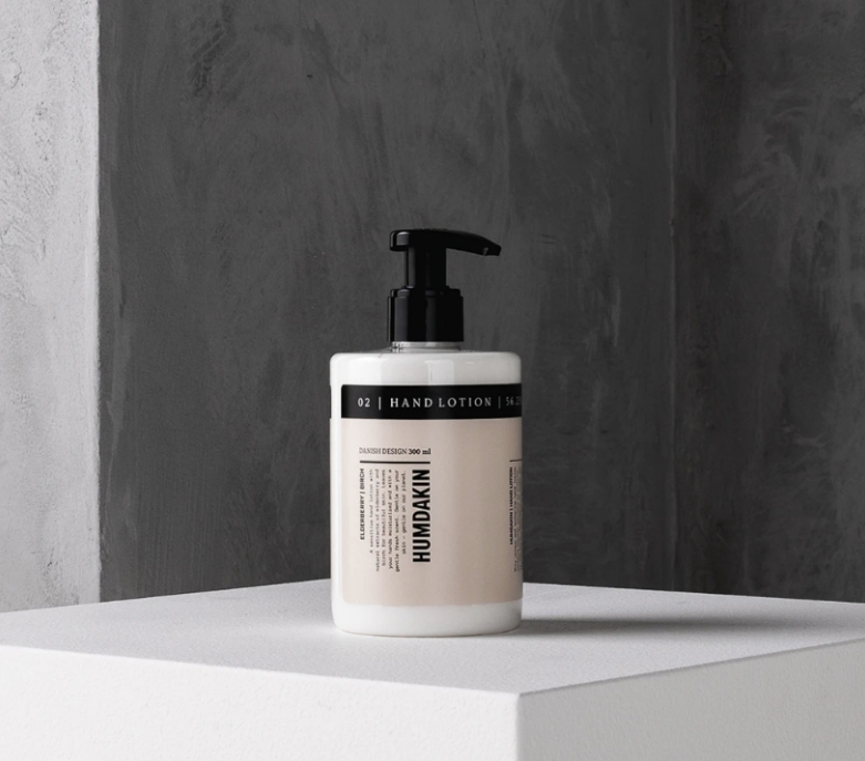 02 HÅNDKREM ELDERBERRY & BIRCH, 300 ML