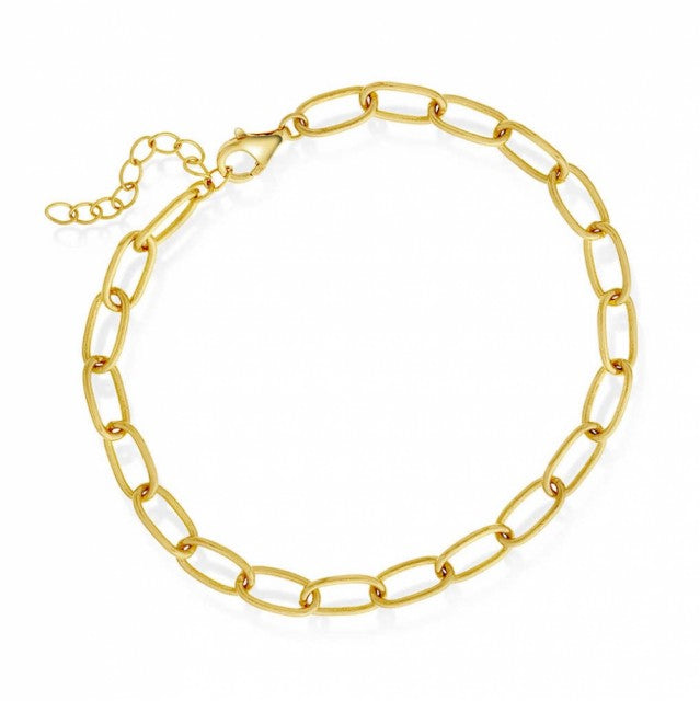 Filippa armbånd i forgylt sølv