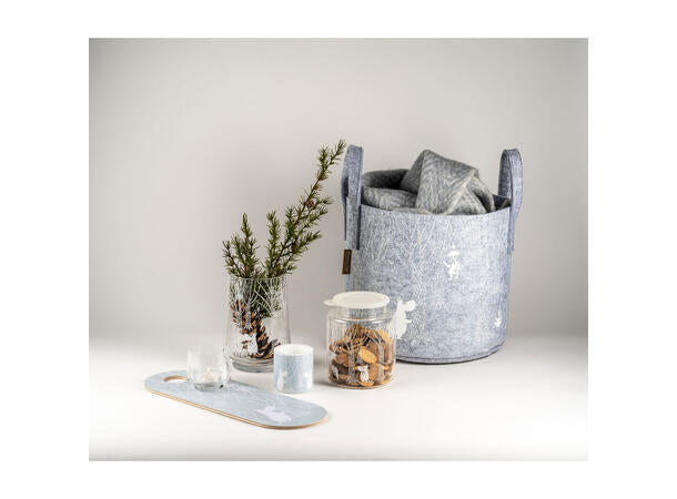 Mummi oppbevaringskurv 30L, I skogen