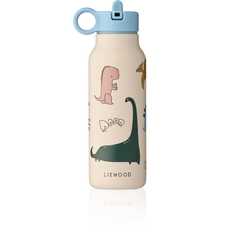 Falk Drikkeflaske 350ml, Dino Roar/Sandy