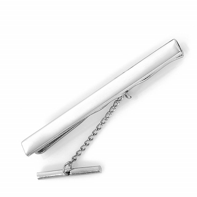 Slipsnål i sølv, kan graveres