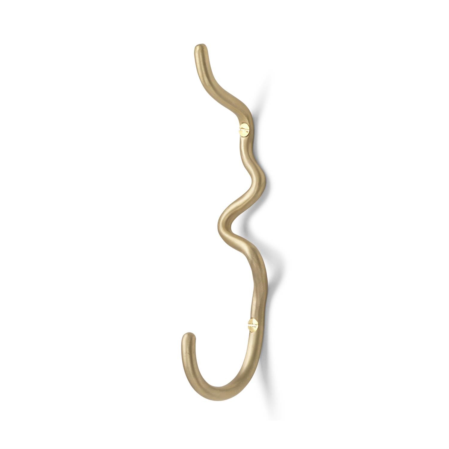 Curvature Knagg, Brass