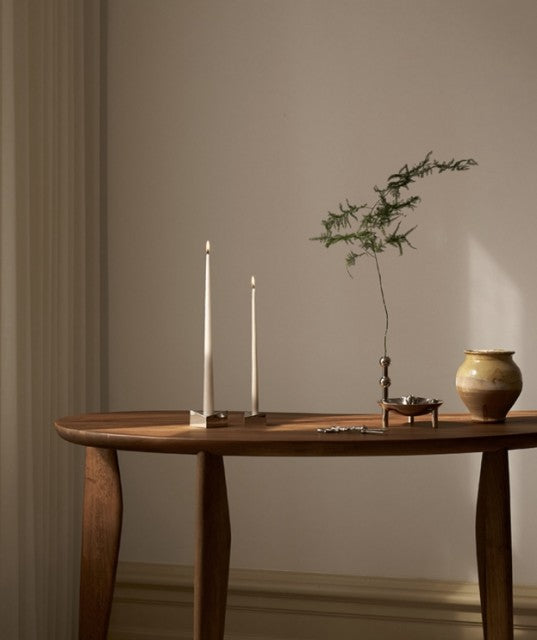 Stakelys LARGE by Ester & Erik 4pk, White