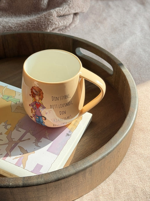 MAMMA KRUS "DIN STYRKE", 40CL