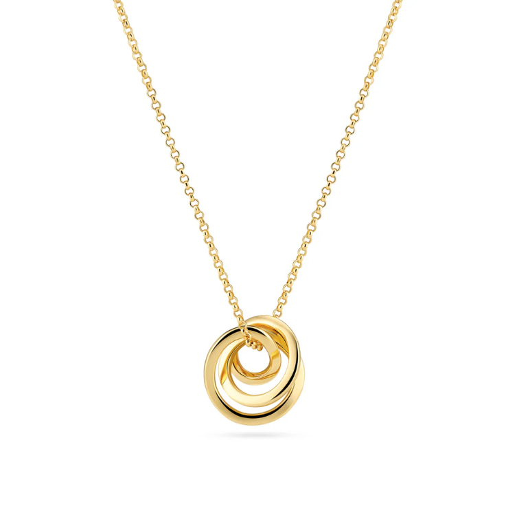 Spirale Pianura Smykke i 18k gullbelagt sølv