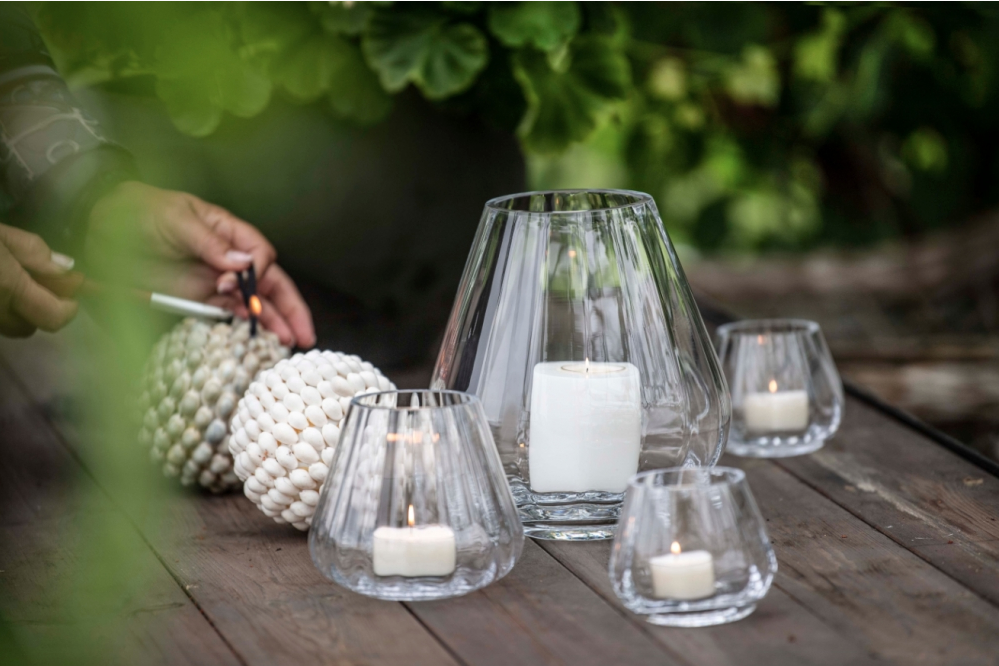 ROCKS XO STORMLYKT/VASE