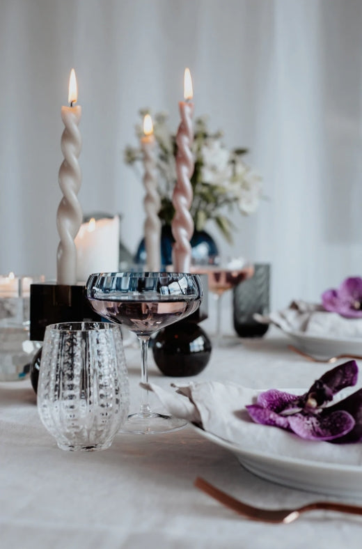 Meadow Cocktail glass, Blue