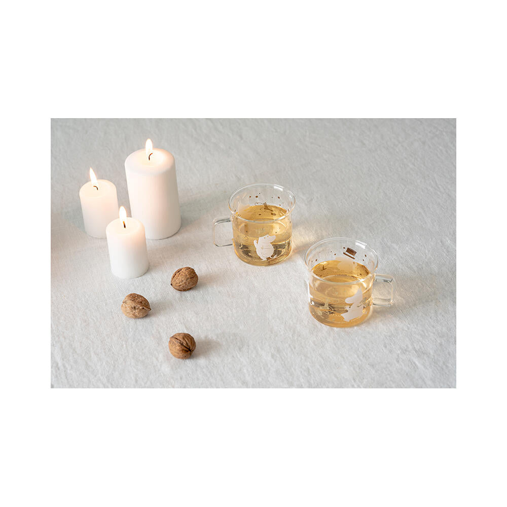 Mummikopp glass 3,5 dl, Sparkling Stars