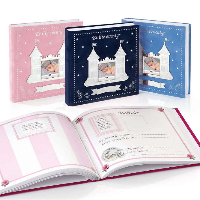 Et lite eventyr, Minnebok