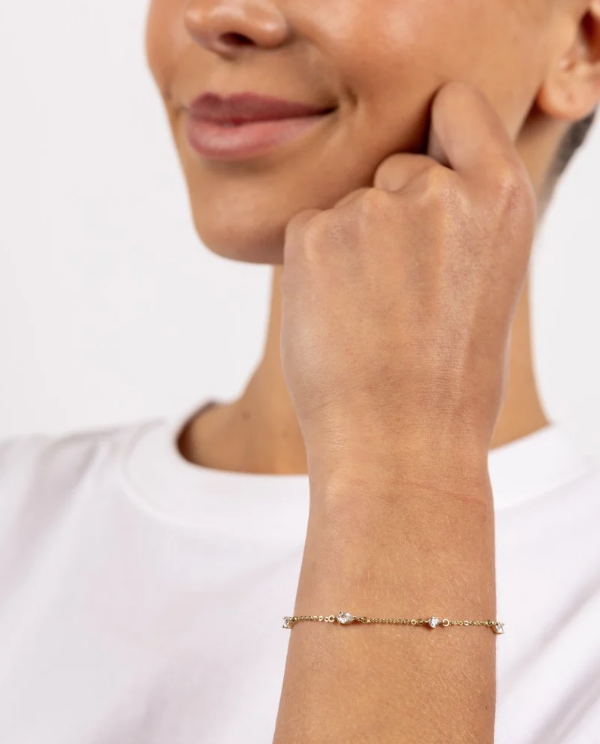 Trinity Armbånd, Clear