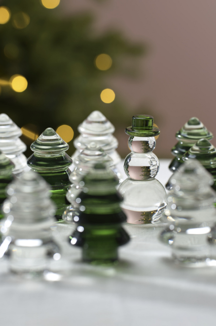 Grantre grønn, 9,7cm