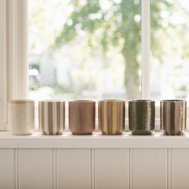 Burn Duftlys, Stripe Creme