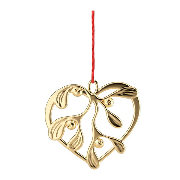 Karen Blixen Under the Mistletoe, Forgylt