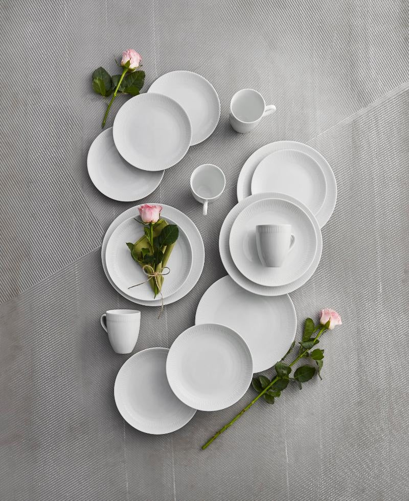 Relief Frokosttallerken 23cm, 4 stk