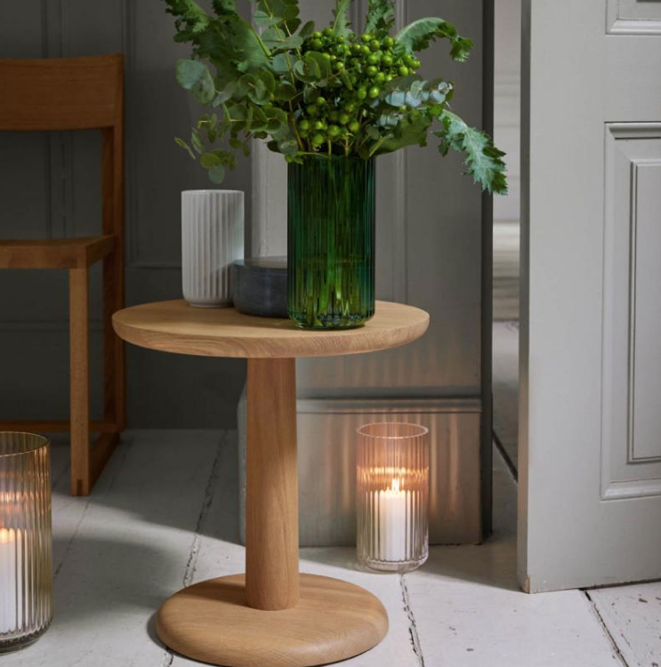 Vase H25, Klar