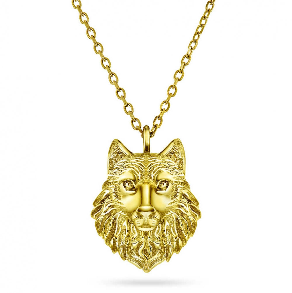 Varg Smykke i forgylt sølv