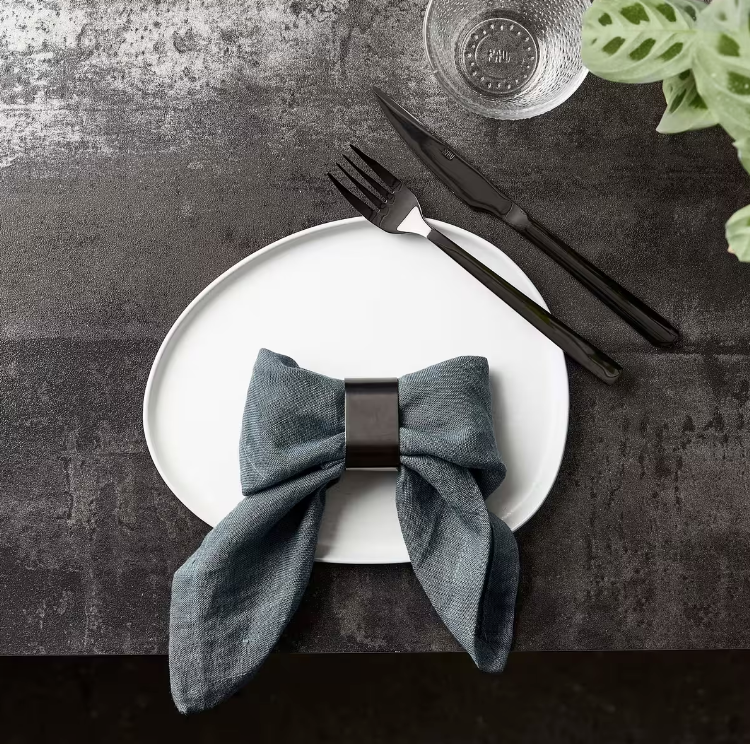 RAW bestikksett biff/steak, 8 deler