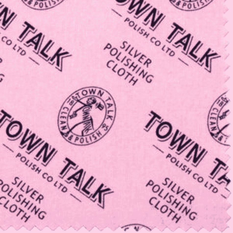 PUSSEKLUT TIL SØLV, 30X45