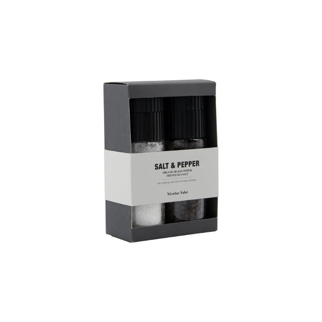 Gaveeske, Salt & organic black pepper, 60 g