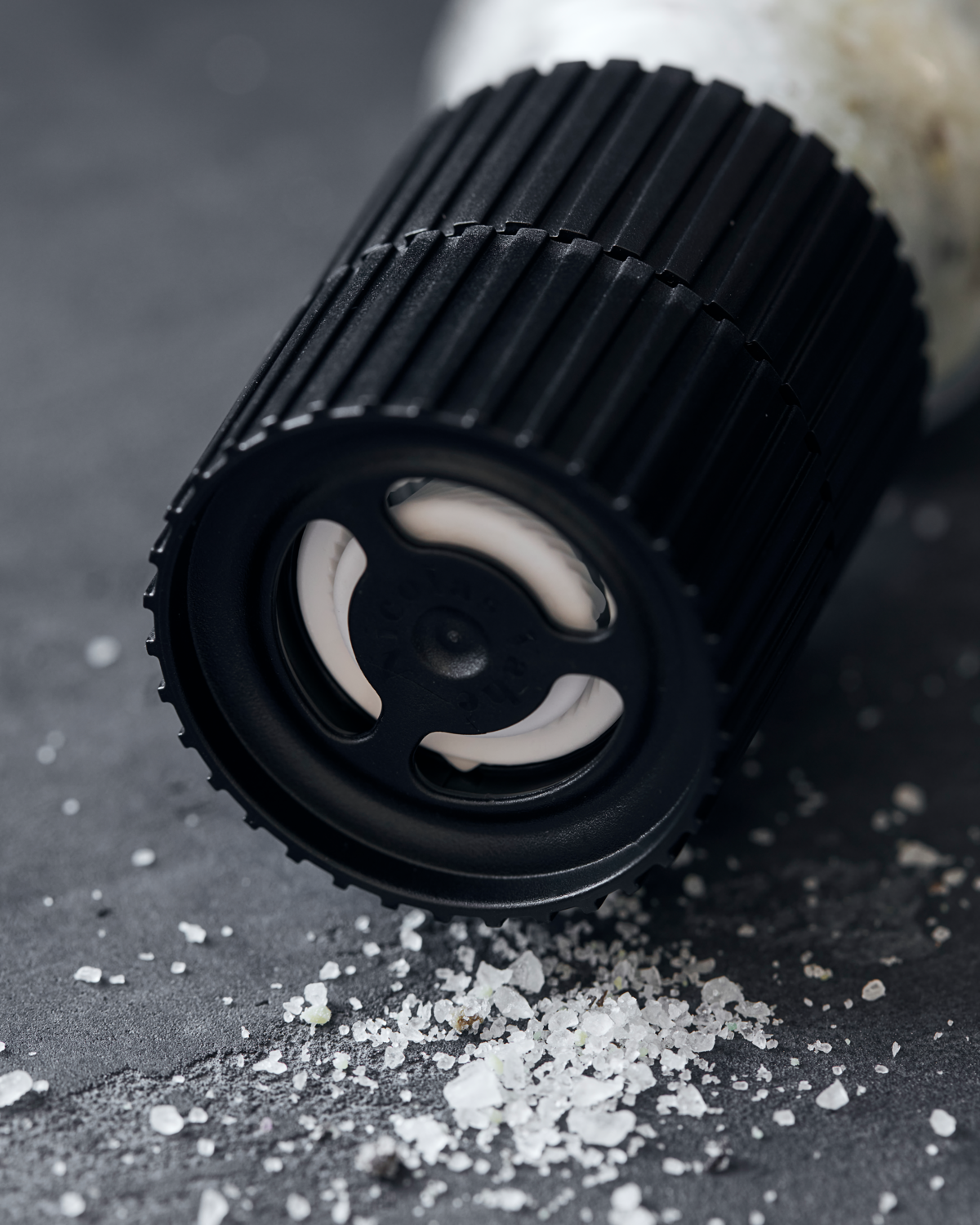 Salt, Parmesan cheese & Basil