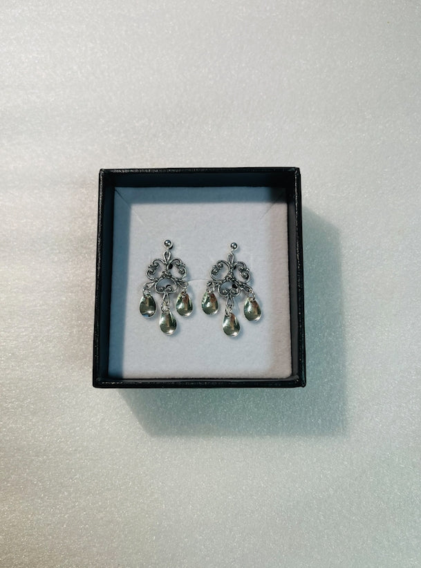 Fjordsylv Ørepynt liten, oksidert