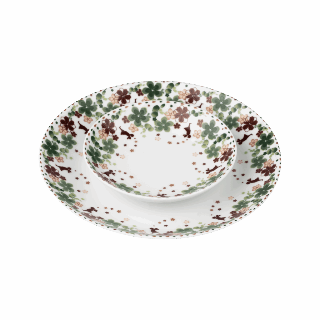 Wik & Walsøe Alveblomst bolle, 13 cm