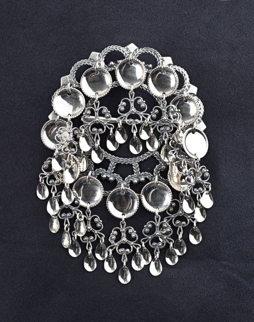 Fjordsylv Stor brystsølje, oksidert